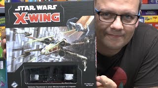 YouTube Review vom Spiel "Star Wars: X-Wing (Second Edition)" von SpieleBlog