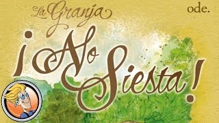 YouTube Review vom Spiel "La Granja: No Siesta – Das Würfelspiel" von BoardGameGeek