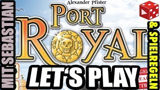 YouTube Review vom Spiel "Port Royal Kartenspiel" von Brettspielblog.net - Brettspiele im Test