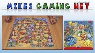 YouTube Review vom Spiel "Tief im Riff" von Mikes Gaming Net - Brettspiele