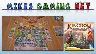 YouTube Review vom Spiel "Kingdom Builder: Nomads (1. Erweiterung)" von Mikes Gaming Net - Brettspiele