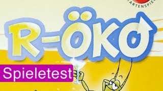 YouTube Review vom Spiel "R-Öko Kartenspiel" von Spielama