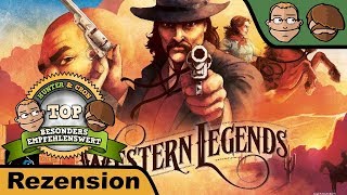 YouTube Review vom Spiel "Western Legends" von Hunter & Cron - Brettspiele