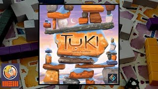 YouTube Review vom Spiel "Tuki" von BoardGameGeek