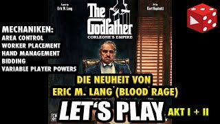 YouTube Review vom Spiel "Der Pate: Corleones Imperium" von Brettspielblog.net - Brettspiele im Test