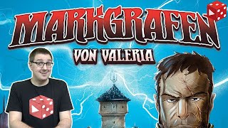 YouTube Review vom Spiel "Markgrafen von Valeria" von Brettspielblog.net - Brettspiele im Test