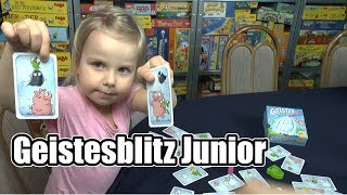 YouTube Review vom Spiel "Geistesblitz 5 vor 12 Kartenspiel" von SpieleBlog