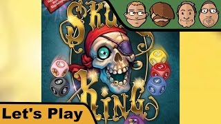 YouTube Review vom Spiel "Skull King: The Game of Dice" von Hunter & Cron - Brettspiele
