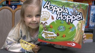 YouTube Review vom Spiel "Hoppel Poppel" von SpieleBlog