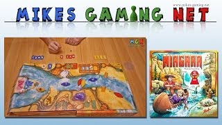YouTube Review vom Spiel "Naga Raja" von Mikes Gaming Net - Brettspiele