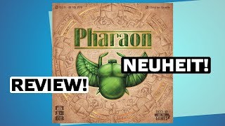 YouTube Review vom Spiel "Pharao Code" von SPIELKULTde