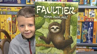 YouTube Review vom Spiel "Faultier - Nimm mich mit!" von SpieleBlog