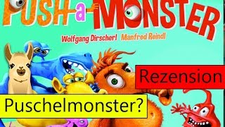 YouTube Review vom Spiel "Monsterjäger" von Spielama