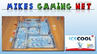 YouTube Review vom Spiel "ICECOOL (Kinderspiel des Jahres 2017)" von Mikes Gaming Net - Brettspiele
