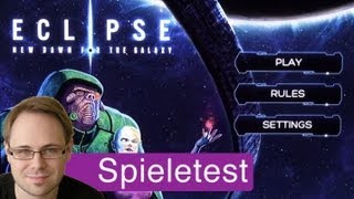 YouTube Review vom Spiel "Eclipse - Das zweite galaktische Zeitalter (2011er Version)" von Spielama