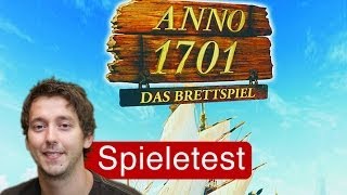 YouTube Review vom Spiel "Anno 1503 Brettspiel" von Spielama