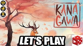 YouTube Review vom Spiel "Kanagawa" von Brettspielblog.net - Brettspiele im Test