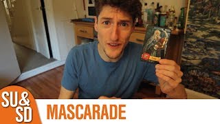 YouTube Review vom Spiel "Mascarade" von Shut Up & Sit Down