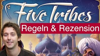 YouTube Review vom Spiel "Five Tribes: Die Dschinn von Naqala" von Spielama