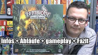 YouTube Review vom Spiel "Zombicide: Green Horde" von SpieleBlog