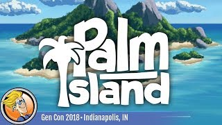YouTube Review vom Spiel "Palm Island Kartenspiel" von BoardGameGeek