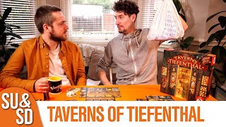 YouTube Review vom Spiel "Die Tavernen im Tiefen Thal" von Shut Up & Sit Down