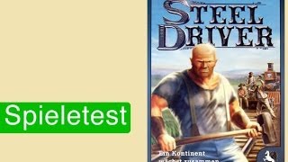 YouTube Review vom Spiel "Steel Driver" von Spielama