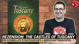 YouTube Review vom Spiel "The Castles of Tuscany" von Brettspielblog.net - Brettspiele im Test