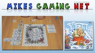 YouTube Review vom Spiel "Seti" von Mikes Gaming Net - Brettspiele