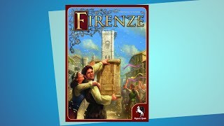 YouTube Review vom Spiel "Firenze" von SPIELKULTde