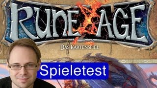 YouTube Review vom Spiel "Rune Age - Das Kartenspiel" von Spielama