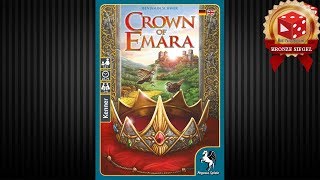 YouTube Review vom Spiel "Crown of Emara" von Brettspielblog.net - Brettspiele im Test