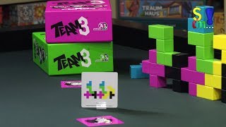 YouTube Review vom Spiel "TEAM3 grün" von Spiel doch mal ... !