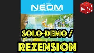 YouTube Review vom Spiel "NEOM - Erbaue die Stadt der Zukunft" von Brettspielblog.net - Brettspiele im Test