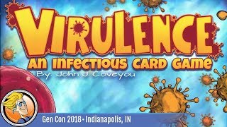 YouTube Review vom Spiel "Virulence: An Infectious Card Game" von BoardGameGeek