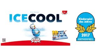 YouTube Review vom Spiel "ICECOOL (Kinderspiel des Jahres 2017)" von Spiel des Jahres