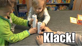 YouTube Review vom Spiel "Klack! (Clack!)" von SpieleBlog