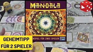 YouTube Review vom Spiel "Mandala" von Brettspielblog.net - Brettspiele im Test