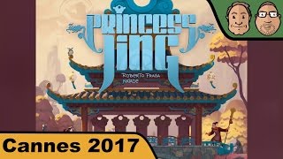 YouTube Review vom Spiel "Princess Jing" von Hunter & Cron - Brettspiele