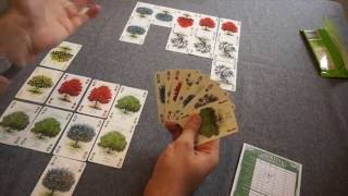 YouTube Review vom Spiel "Arboretum" von Brettspielblog.net - Brettspiele im Test