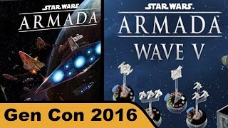 YouTube Review vom Spiel "Star Wars: Armada" von Hunter & Cron - Brettspiele