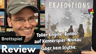 YouTube Review vom Spiel "Expeditions" von Hunter & Cron