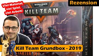 YouTube Review vom Spiel "Warhammer 40,000: Kill Team" von Spielama