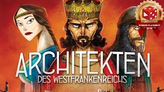 YouTube Review vom Spiel "Architekten des Westfrankenreichs" von Brettspielblog.net - Brettspiele im Test