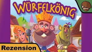YouTube Review vom Spiel "Würfelkönig" von Hunter & Cron - Brettspiele