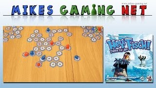 YouTube Review vom Spiel "Hey, Danke fÃ¼r den Fisch!" von Mikes Gaming Net - Brettspiele