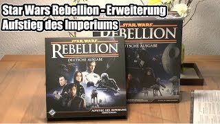 YouTube Review vom Spiel "Star Wars: Rebellion – Aufstieg des Imperiums (Erweiterung)" von SpieleBlog