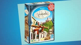 YouTube Review vom Spiel "Granada" von SPIELKULTde