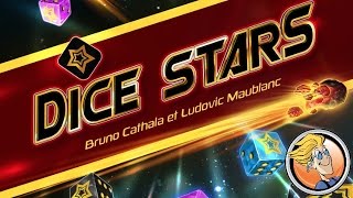 YouTube Review vom Spiel "Dice Stars" von BoardGameGeek