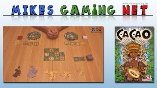YouTube Review vom Spiel "Macao" von Mikes Gaming Net - Brettspiele